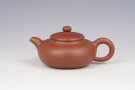 紫砂壶图片：扁古250cc全手工 - 宜兴紫砂壶网