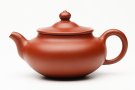 紫砂壶图片：宝灵壶 大红袍 - 宜兴紫砂壶网