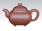 紫砂壶图片：传炉  紫泥  3... - 宜兴紫砂壶网