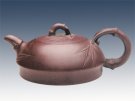 紫砂壶图片：劲竹 - 宜兴紫砂壶网