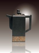 紫砂壶图片：云柱壶 - 宜兴紫砂壶网