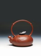 紫砂壶图片：低声高歌 - 宜兴紫砂壶网