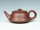 紫砂壶图片：大福曲壶 - 宜兴紫砂壶网