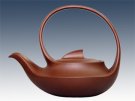 紫砂壶图片：曲壶 - 宜兴紫砂壶网