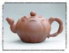 紫砂壶图片：荷花莲心 - 宜兴紫砂壶网