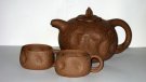 紫砂壶图片：供春套壶 - 宜兴紫砂壶网