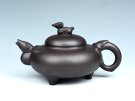 紫砂壶图片：三阳开泰 - 宜兴紫砂壶网