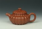 紫砂壶图片：筋囊仿古 - 宜兴紫砂壶网