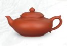 紫砂壶图片：扁樱 - 宜兴紫砂壶网