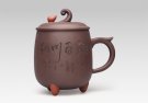 紫砂壶图片：滴水之恩 - 宜兴紫砂壶网
