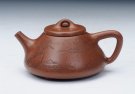 紫砂壶图片：子冶石瓢壶 - 宜兴紫砂壶网