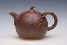 紫砂壶图片：束腰高南瓜 - 宜兴紫砂壶网