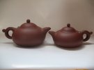 紫砂壶图片：双波玉婵(对) - 宜兴紫砂壶网