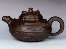紫砂壶图片：风卷葵 - 宜兴紫砂壶网