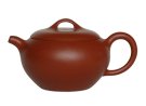 紫砂壶图片：朱泥飘香 120CC - 宜兴紫砂壶网