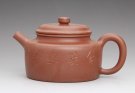 紫砂壶图片：平盖德钟 - 宜兴紫砂壶网