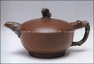 紫砂壶图片：彩碟壶 - 宜兴紫砂壶网