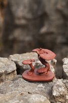 紫砂壶图片：灵芝（雅玩） - 宜兴紫砂壶网