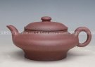 紫砂壶图片：虚扁 - 宜兴紫砂壶网
