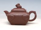紫砂壶图片：吉羊如意 - 宜兴紫砂壶网