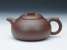 紫砂壶图片：过桥扁腹 - 宜兴紫砂壶网