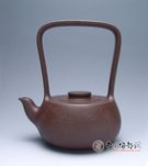 紫砂壶图片：羊头三足 - 宜兴紫砂壶网