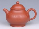 紫砂壶图片：潘壶（朱泥） - 宜兴紫砂壶网