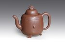 紫砂壶图片：喜从天降 - 宜兴紫砂壶网