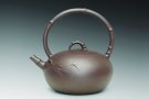 紫砂壶图片：寻（提梁款） - 宜兴紫砂壶网