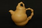紫砂壶图片：大度竹 - 宜兴紫砂壶网