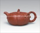 紫砂壶图片：南瓜 - 宜兴紫砂壶网