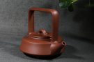 紫砂壶图片：步云提梁 - 宜兴紫砂壶网