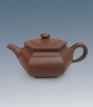 紫砂壶图片：大彬六方 - 宜兴紫砂壶网