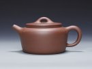 紫砂壶图片：平盖莲子 - 宜兴紫砂壶网