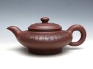 紫砂壶图片：虚扁壶 - 宜兴紫砂壶网