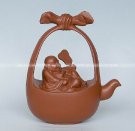 紫砂壶图片：逍遥 - 宜兴紫砂壶网