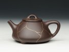 紫砂壶图片：子冶石瓢 - 宜兴紫砂壶网