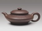 紫砂壶图片：虚扁 - 宜兴紫砂壶网