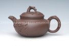 紫砂壶图片：梅花仿古 - 宜兴紫砂壶网