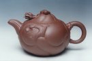 紫砂壶图片：鱼化龙（清水泥 - 宜兴紫砂壶网