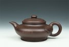 紫砂壶图片：虚扁 - 宜兴紫砂壶网