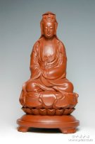 紫砂壶图片：仿宋观音 - 宜兴紫砂壶网