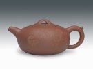 紫砂壶图片：玉如意壶 - 宜兴紫砂壶网