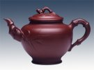 紫砂壶图片：竹报春 - 宜兴紫砂壶网