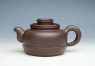 紫砂壶图片：奇远怀旧壶 - 宜兴紫砂壶网