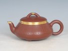 紫砂壶图片：包金石瓢 - 宜兴紫砂壶网