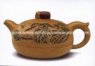 紫砂壶图片：富贵蝉声 - 宜兴紫砂壶网