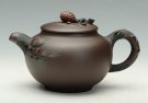 紫砂壶图片：松果 - 宜兴紫砂壶网