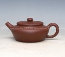 紫砂壶图片：平盖直流 - 宜兴紫砂壶网