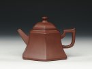 紫砂壶图片：六方金钟 - 宜兴紫砂壶网